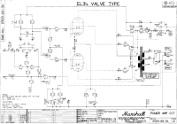 Marshall 2500SL-X-EL34-2500-60-34-Issue-13 - Schematic 